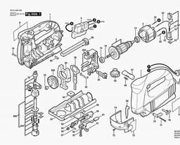 Skil 4480 spare parts
