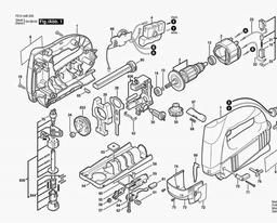 Skil 4485 spare parts