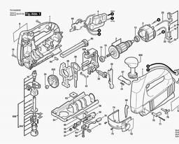 Skil 4490 spare parts