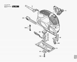 Skil 4495 spare parts