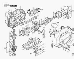 Skil 4540 spare parts