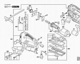 Skil 4550 spare parts