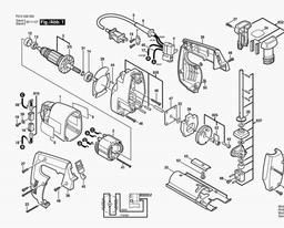 Skil HD 4560 TYPE 1 spare parts