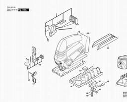 Skil 4570 spare parts