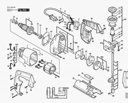 Skil 4580 TYPE 1 spare parts