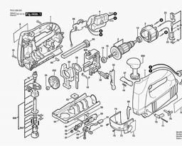 Skil 4580 spare parts