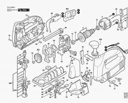 Skil 4680 spare parts