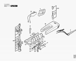 Skil 4690 spare parts