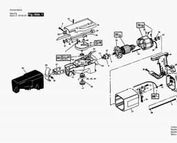 Skil HD4740 TYP 5 spare parts