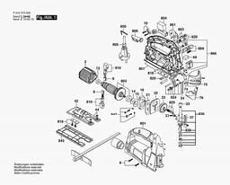 Skil 4750 spare parts