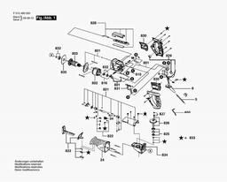 Skil 4900JC spare parts