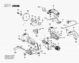 Skil 5121 JA spare parts