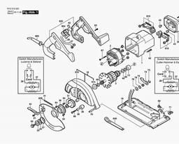 Skil 5125 spare parts