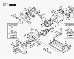 Skil 5150 spare parts