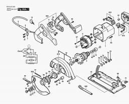 Skil 5150-20 TYPE 1 spare parts