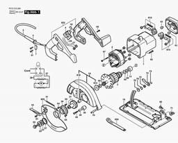 Skil 5150-80 TYPE 1 spare parts