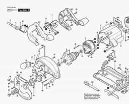 Skil 5164 spare parts