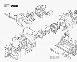 Skil 5164 spare parts