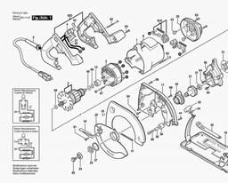 Skil 5176 TYPE 1 spare parts