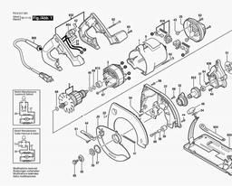 Skil 5175 spare parts
