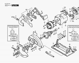 Skil 5250 TYPE 1 spare parts