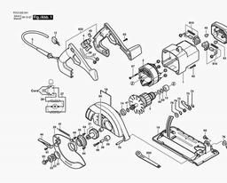 Skil 5250-41 TYPE 1 spare parts