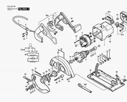 Skil 5250-88 spare parts