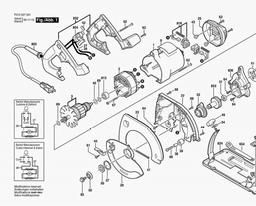 Skil 5275 spare parts