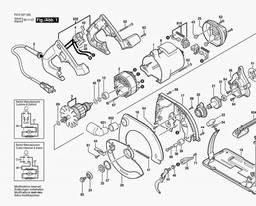 Skil 5275-05 Type 1 spare parts