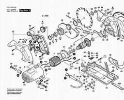 Skil 5300 spare parts