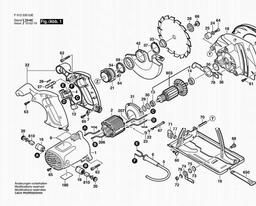 Skil 5300 spare parts
