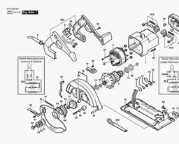 Skil 5350 spare parts