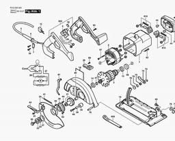 Skil 5350-20 spare parts