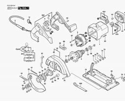 Skil 5350-41 spare parts