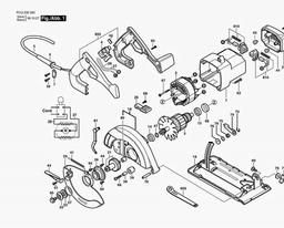 Skil 5350-80 spare parts