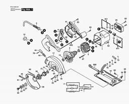 Skil 5365 spare parts
