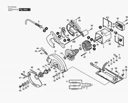 Skil 5365-84 spare parts