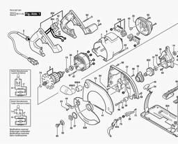Skil 5375 spare parts