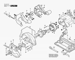 Skil 5400 spare parts