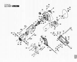 Skil 5401 spare parts