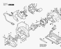 Skil 5450 spare parts