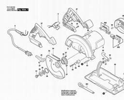 Skil 5480 spare parts