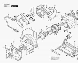 Skil 5550 spare parts