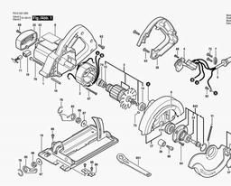 Skil HD 5510 spare parts