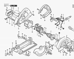 Skil HD 5510 spare parts
