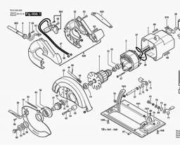 Skil HD 5525 spare parts