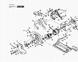 Skil HD 5550-41 spare parts