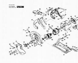 Skil HD 5550-80 spare parts