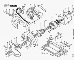 Skil HD 5575 spare parts