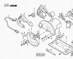 Skil 5580 spare parts